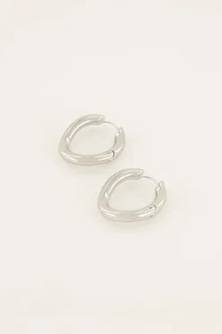 My Jewellery Boucles D’oreilles Torsadées Clearance