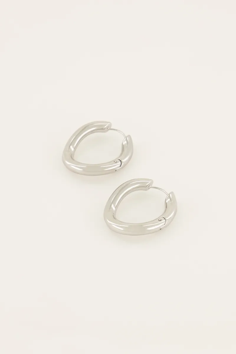 My Jewellery Boucles D’oreilles Torsadées Clearance