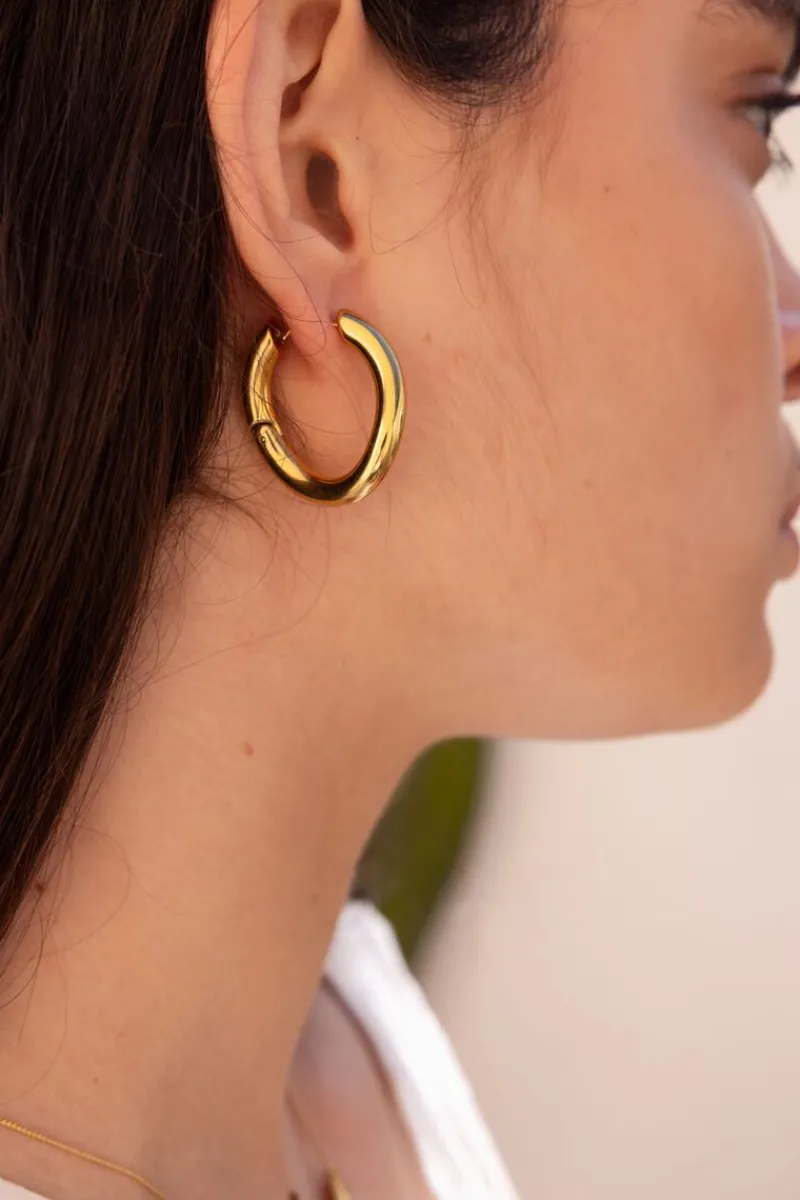 My Jewellery Boucles D’oreilles Torsadées Clearance