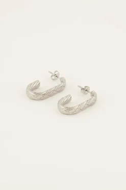 My Jewellery Boucles D’oreilles Tressées Fashion