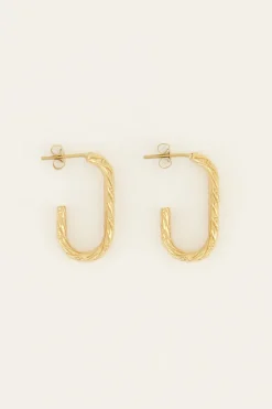 My Jewellery Boucles D’oreilles Tressées Fashion