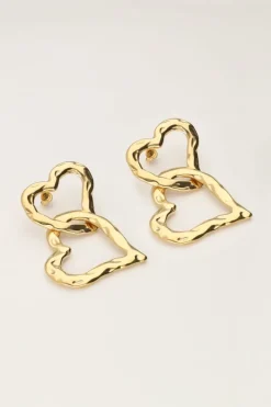 My Jewellery Boucles D'oreilles Vintage Avec Cœurs Online