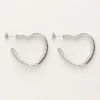 My Jewellery Boucles D'oreilles Vintage Avec Cœurs Ouverts Clearance