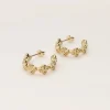 My Jewellery Boucles D'oreilles Vintage Avec Roses Fashion