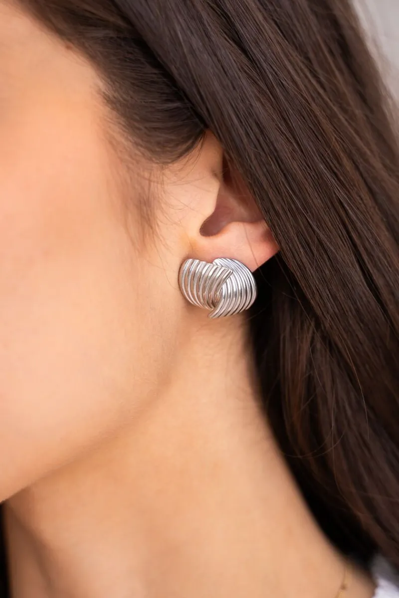 My Jewellery Boucles D'oreilles Vintage Feuille Clearance