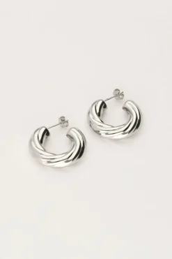 My Jewellery Boucles D'oreilles Vintage Petites Torsades New