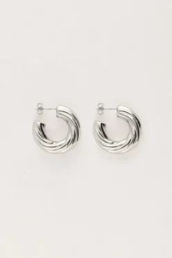 My Jewellery Boucles D'oreilles Vintage Petites Torsades New