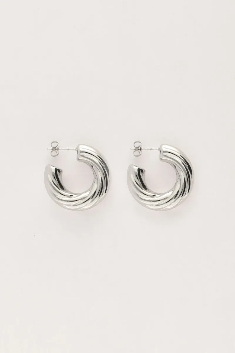 My Jewellery Boucles D'oreilles Vintage Petites Torsades New