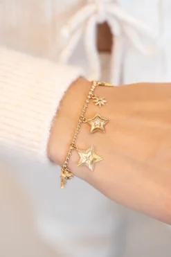 My Jewellery Bracelet à Charms Starry Avec étoiles New