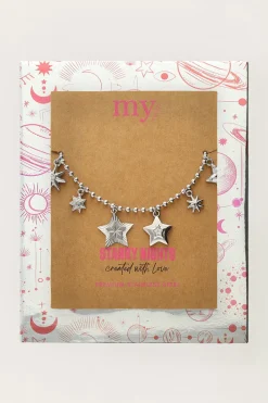 My Jewellery Bracelet à Charms Starry Avec étoiles New