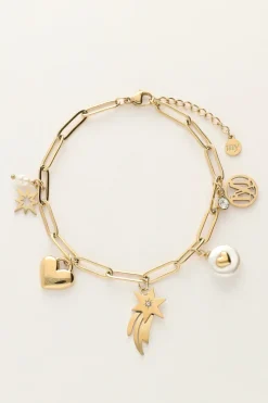 My Jewellery Bracelet à Charms étoile Filante Outlet