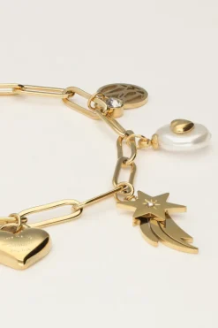 My Jewellery Bracelet à Charms étoile Filante Outlet