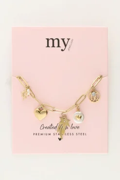 My Jewellery Bracelet à Charms étoile Filante Outlet