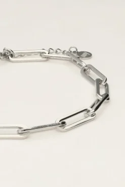My Jewellery Bracelet à Gros Maillons Carrés Sale