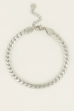My Jewellery Bracelet à Maillons Plats Hot