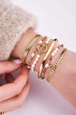 My Jewellery Bracelet à Maillons Plats Hot