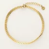My Jewellery Bracelet à Maillons Plats Equal Sale