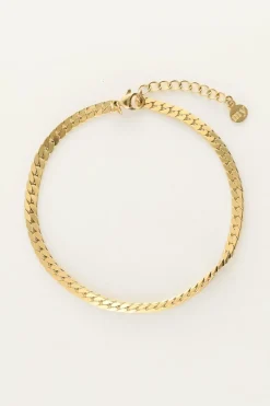 My Jewellery Bracelet à Maillons Plats Equal Sale