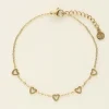 My Jewellery Bracelet à Petits Coeurs Hot