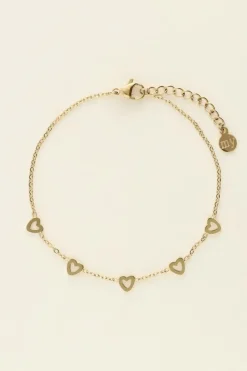 My Jewellery Bracelet à Petits Coeurs Hot