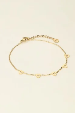 My Jewellery Bracelet à Petits Coeurs Hot