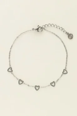 My Jewellery Bracelet à Petits Coeurs Hot