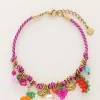 My Jewellery Bracelet Art En Cordon Violet Tutti Frutti Clearance