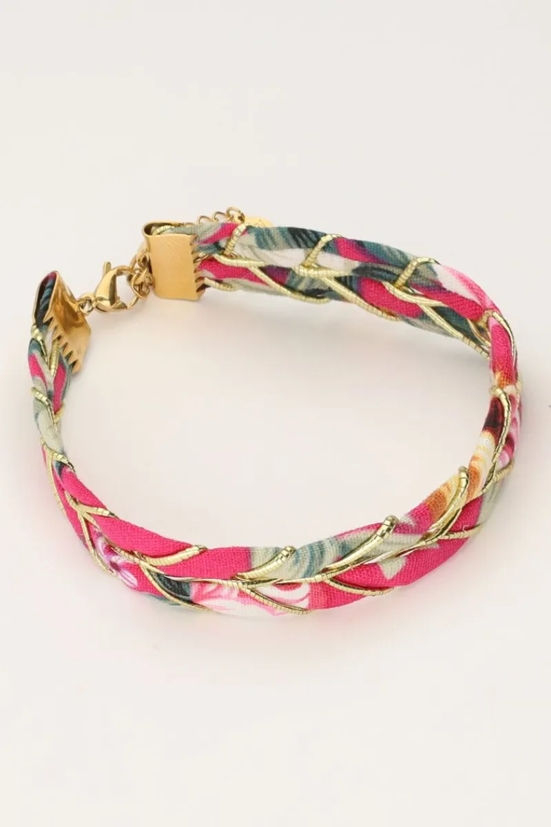 My Jewellery Bracelet Art Rose Tressé Clearance