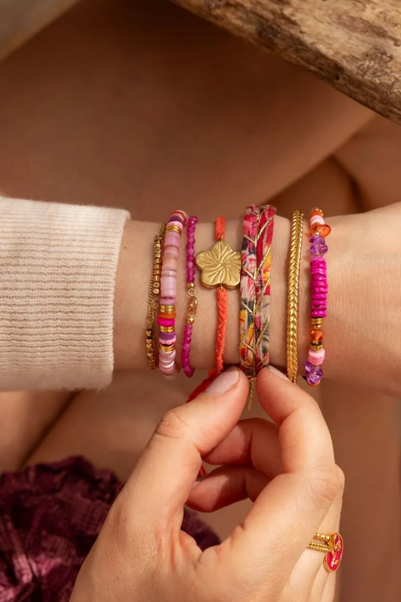 My Jewellery Bracelet Art Rose Tressé Clearance