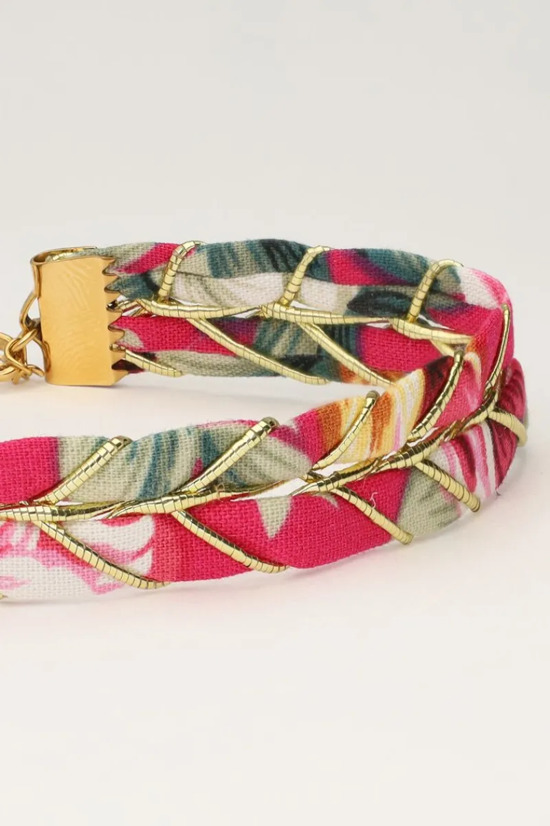 My Jewellery Bracelet Art Rose Tressé Clearance