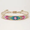 My Jewellery Bracelet Art Vert Miyuki Sale