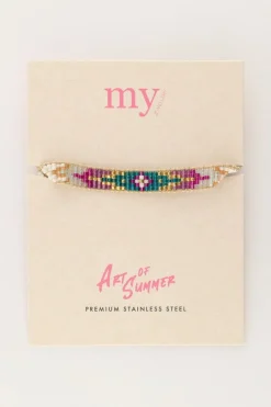 My Jewellery Bracelet Art Vert Miyuki Sale