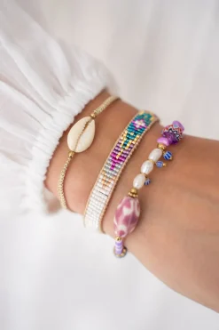 My Jewellery Bracelet Art Vert Miyuki Sale