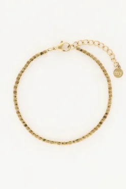 My Jewellery Bracelet Avec Chaîne Carrée Online