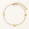 My Jewellery Bracelet Avec Coeurs Et Perles Sale