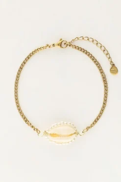 My Jewellery Bracelet Avec Coquillage Et Perles Sale