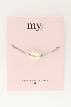My Jewellery Bracelet Avec Coquillage Et Perles Sale