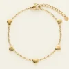 My Jewellery Bracelet Avec Cœurs Best
