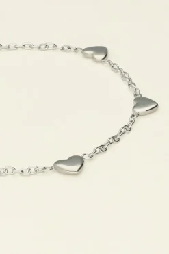 My Jewellery Bracelet Avec Cœurs Best