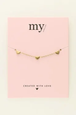 My Jewellery Bracelet Avec Cœurs Best