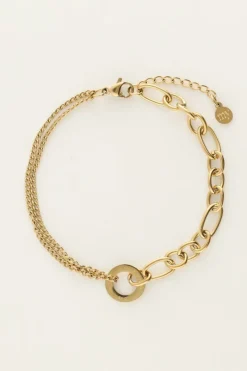 My Jewellery Bracelet Avec Différents Maillons ''Love'' Best