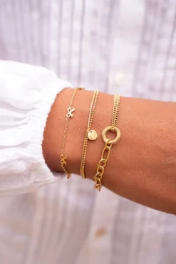 My Jewellery Bracelet Avec Différents Maillons ''Love'' Best