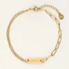 My Jewellery Bracelet Avec Différents Maillons Amour Online