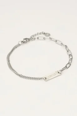 My Jewellery Bracelet Avec Différents Maillons Amour Online