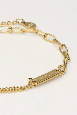 My Jewellery Bracelet Avec Différents Maillons Amour Online