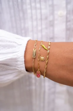 My Jewellery Bracelet Avec Différents Maillons Amour Online