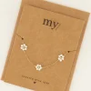 My Jewellery Bracelet Avec Fleurs Et Perles Discount