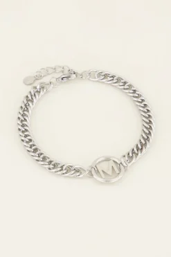 My Jewellery Bracelet Avec Initiales épaisses Clearance