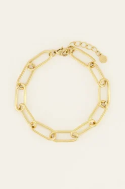 My Jewellery Bracelet Avec Maillons Ovales Online