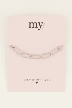 My Jewellery Bracelet Avec Maillons Ovales Online